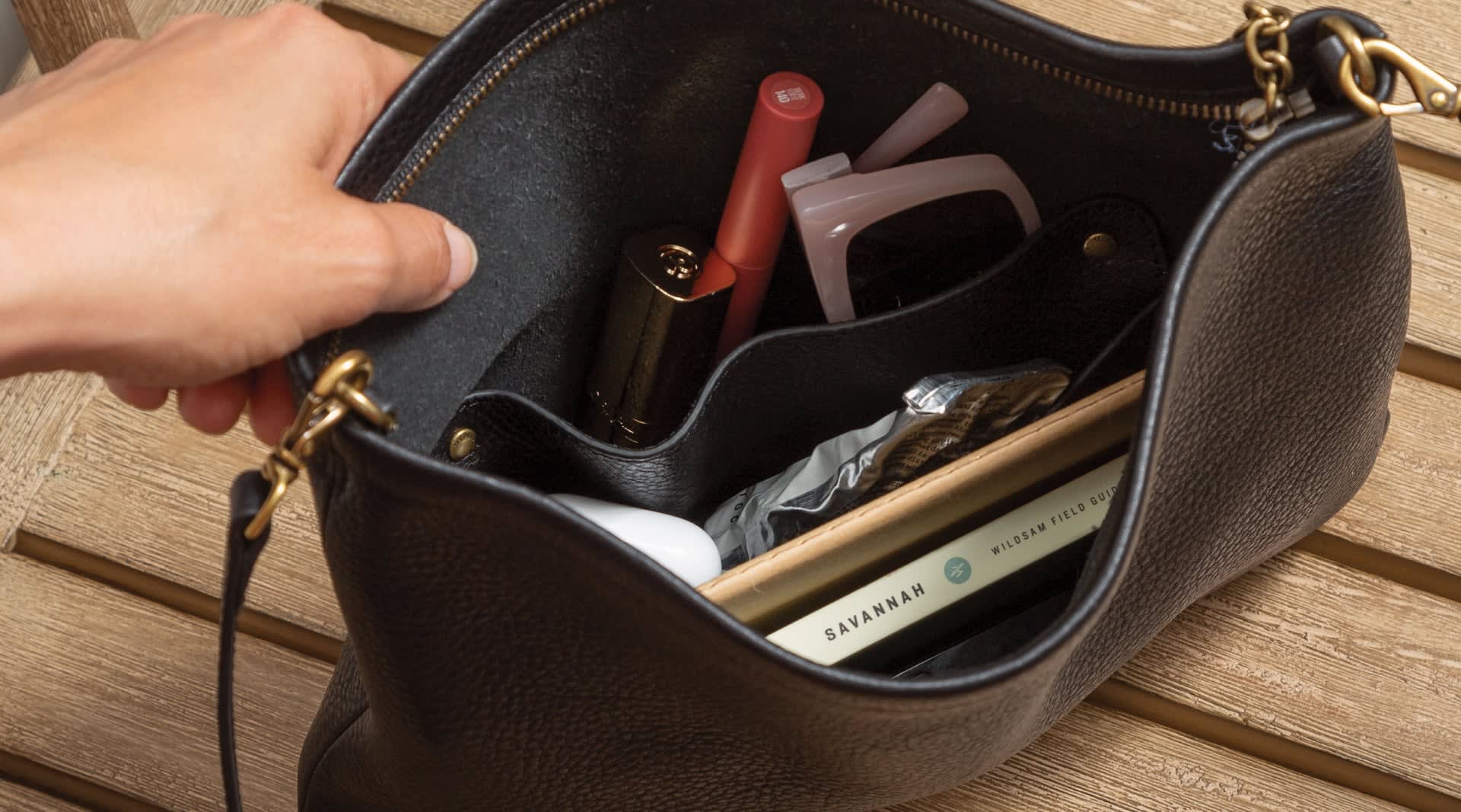 Leather Clutch