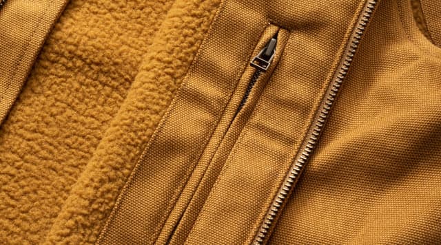 Men's Canvas Vest Zipper