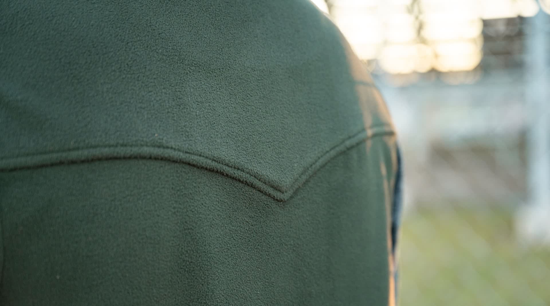 Men's Fleece Vest Outerwear