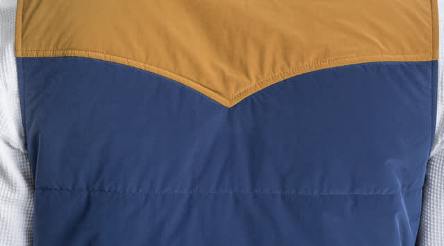 Men's Vest Closeup