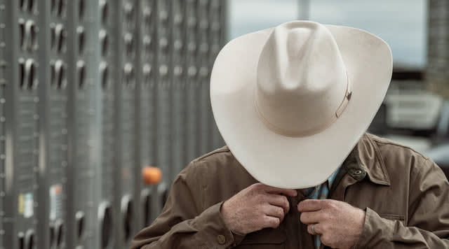 Ranchman Hat top
