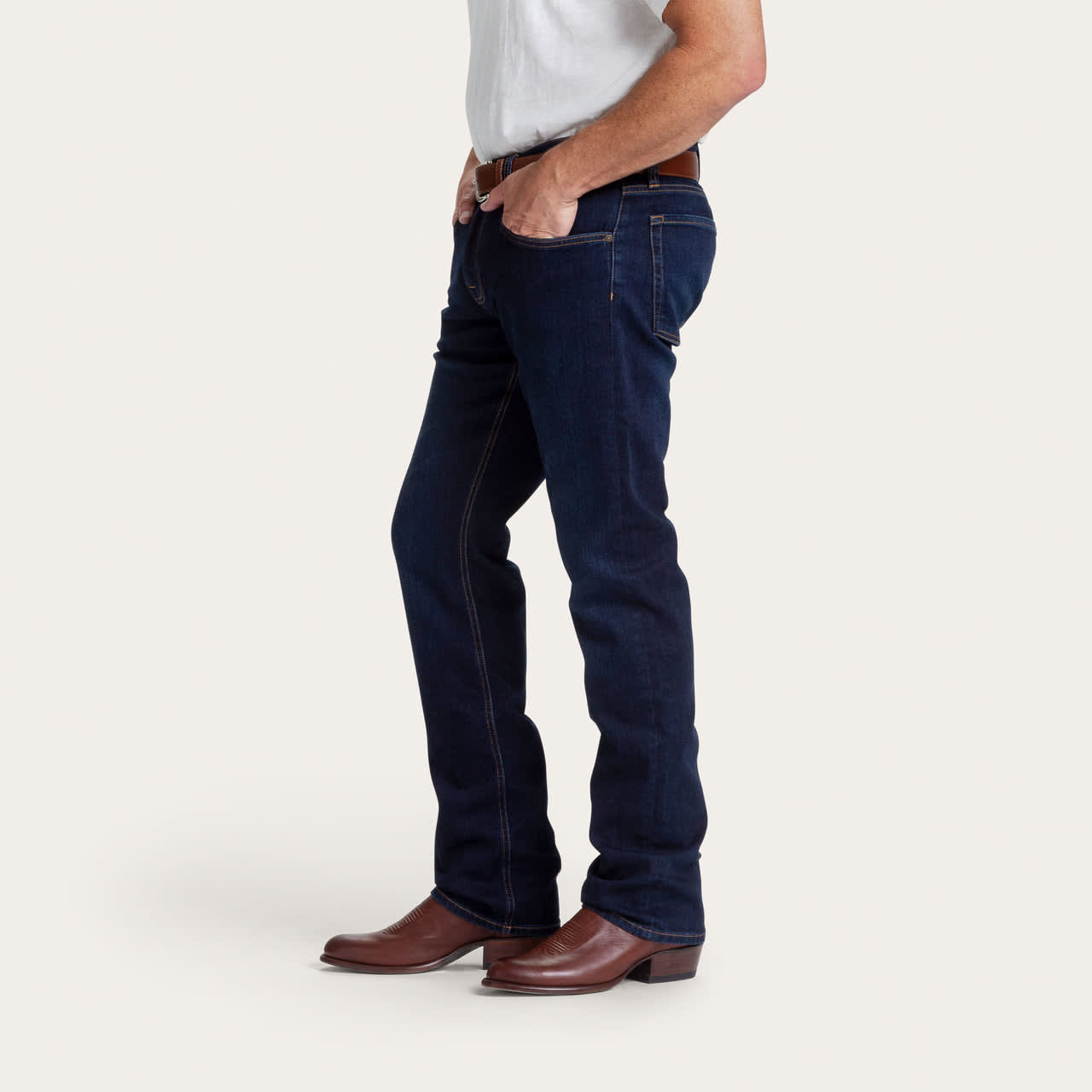 Dark Blue-toe