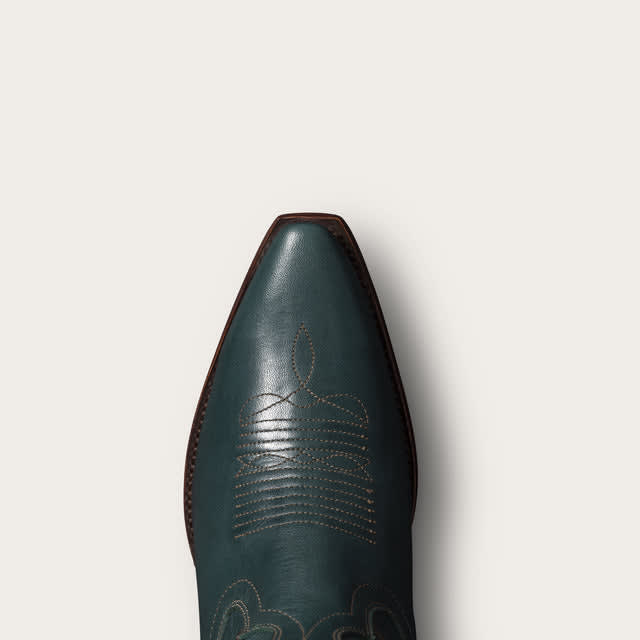 Teal-toe