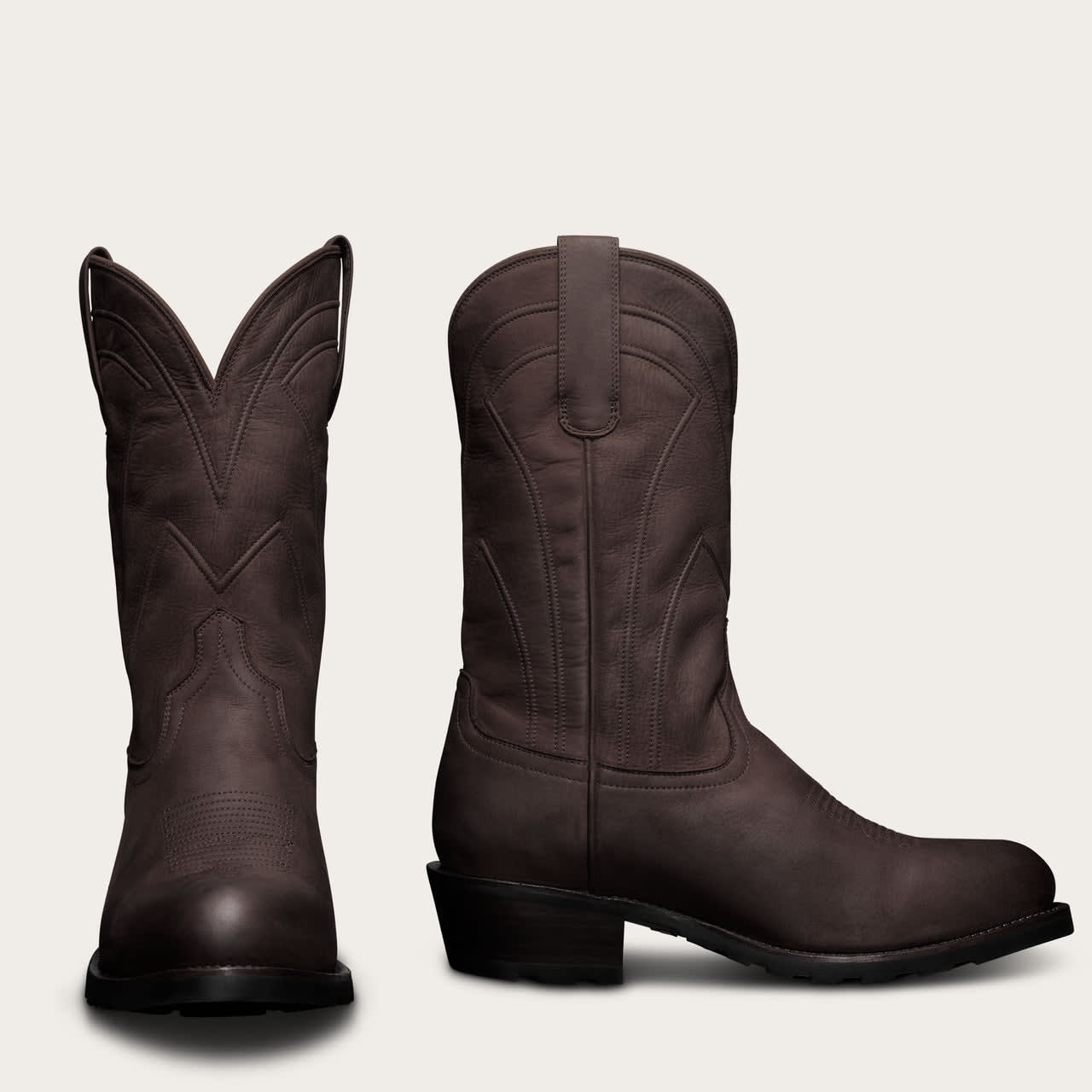 Umber Bovine-pair