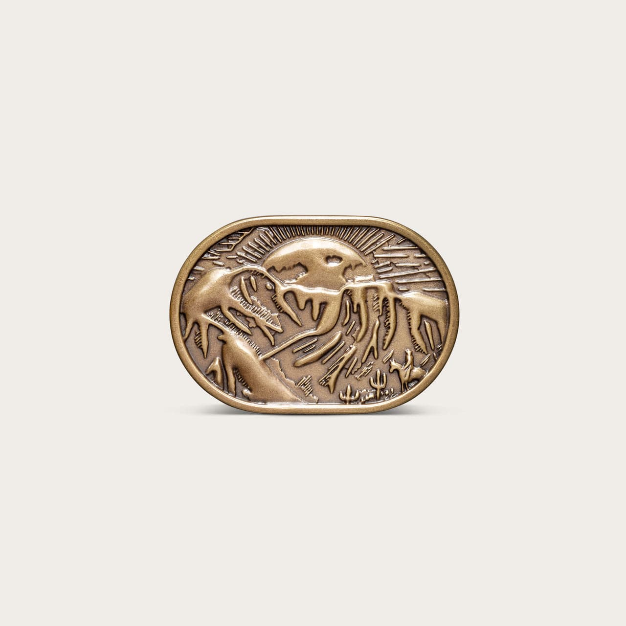 Landscape Belt Buckle