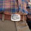 Birthday VI Belt Buckle
