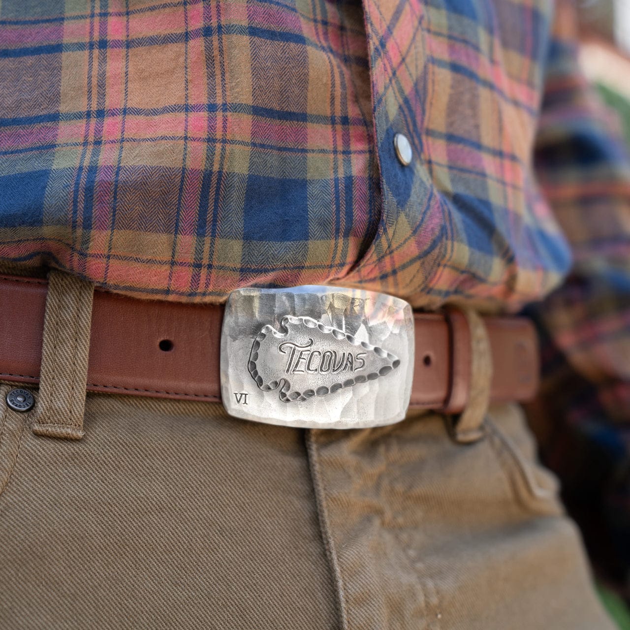 Birthday VI Belt Buckle