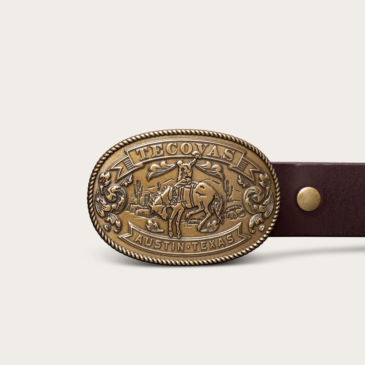 Bronco Belt Buckle