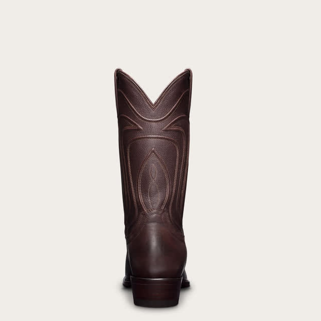 Chocolate Calf-back