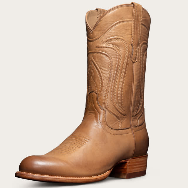 Natural Calf-quarterfront