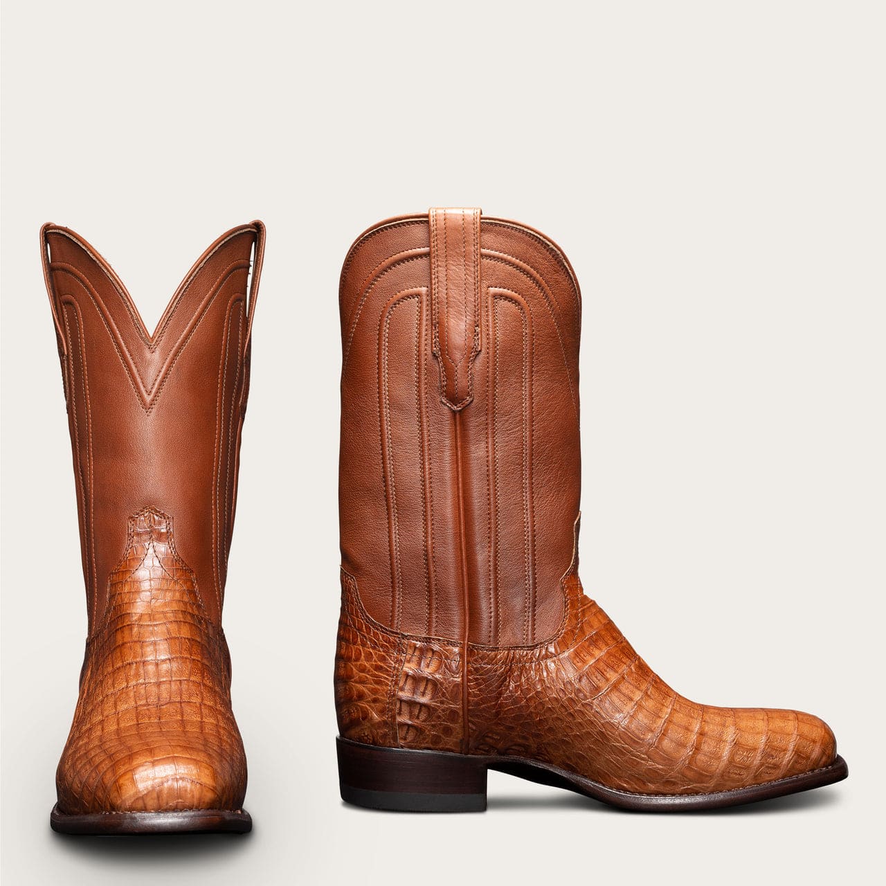 Pecan Caiman-pair