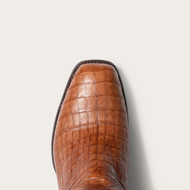 Pecan Caiman-toe