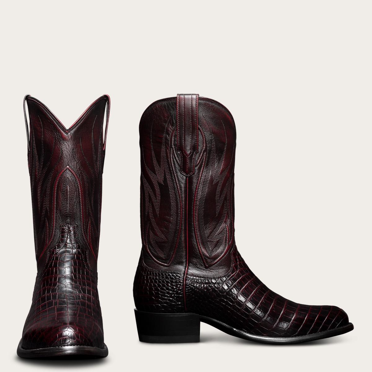 Black Cherry Crocodile