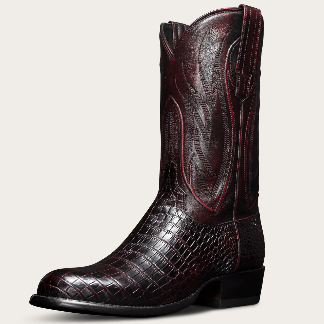 Black Cherry Crocodile
