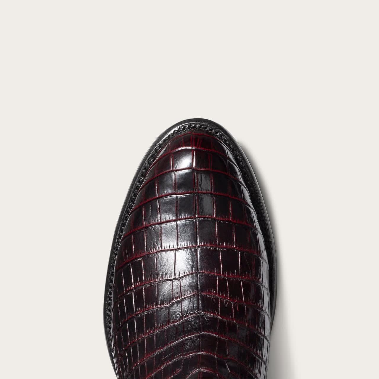 Black Cherry Crocodile