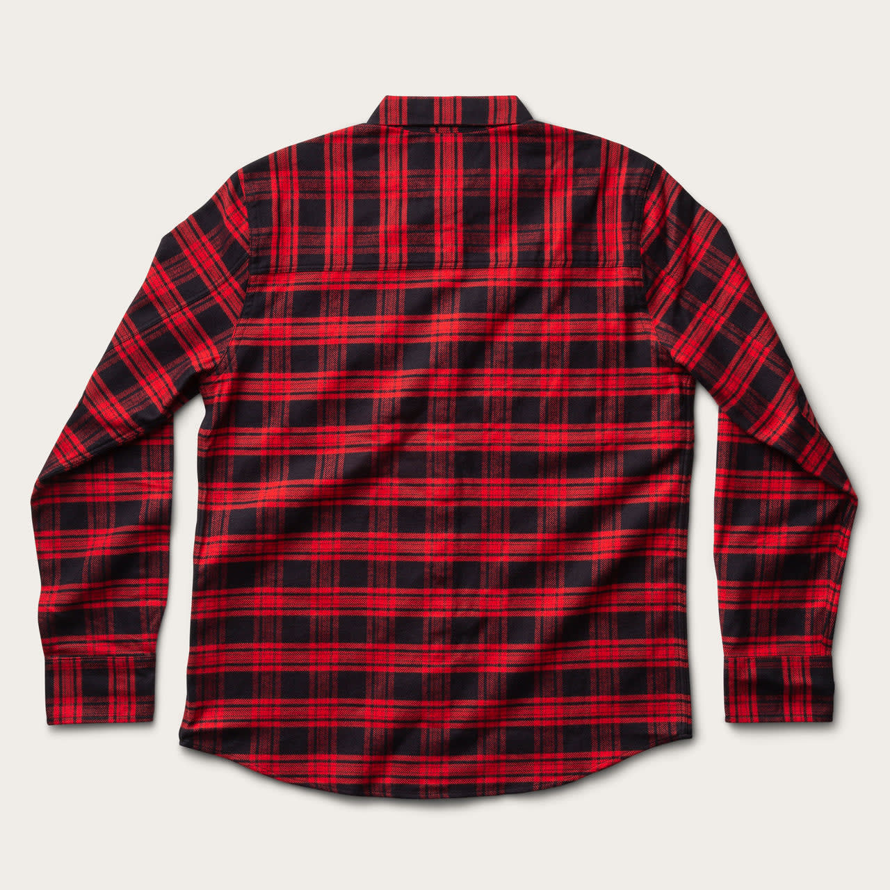 Crimson Onyx Plaid