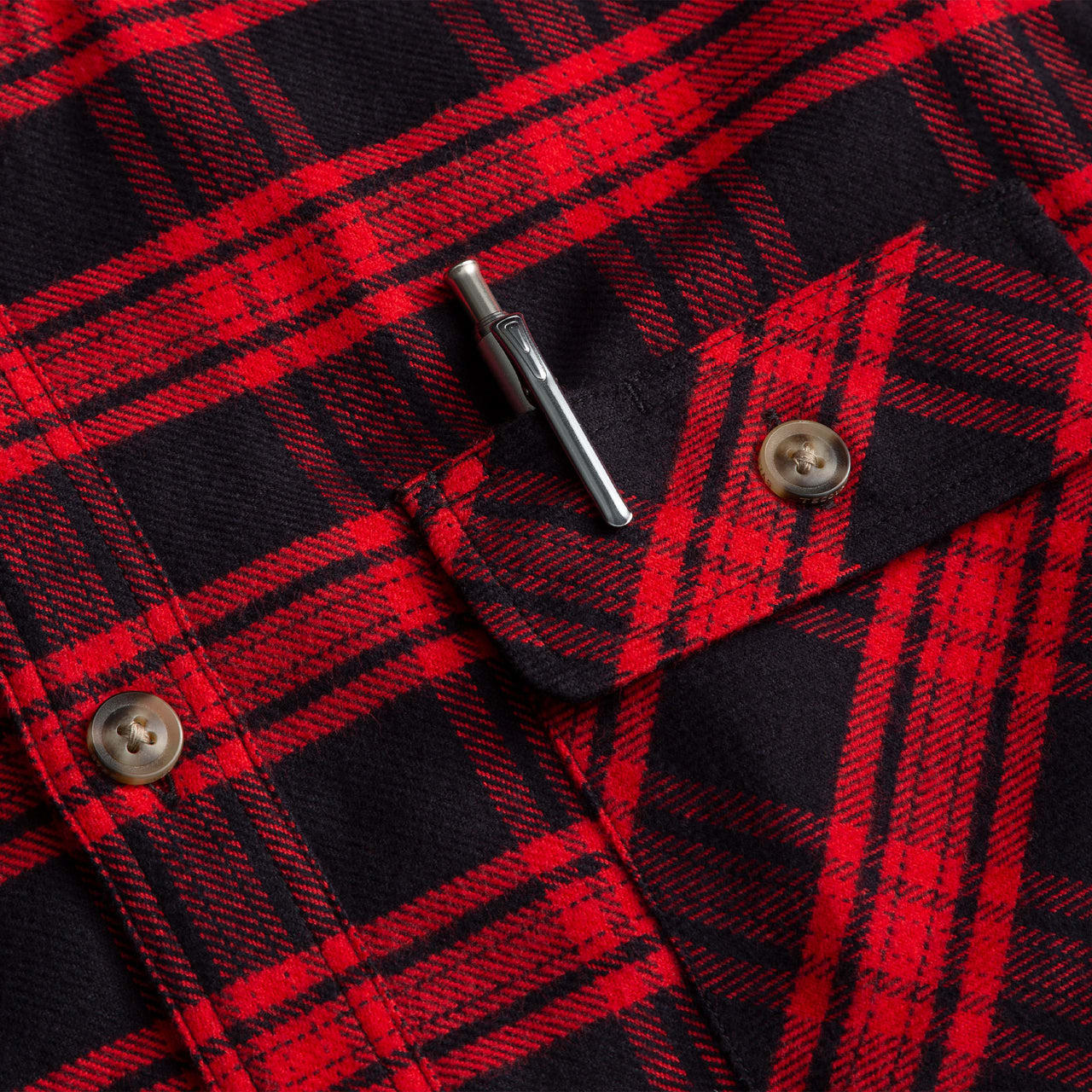 Crimson Onyx Plaid