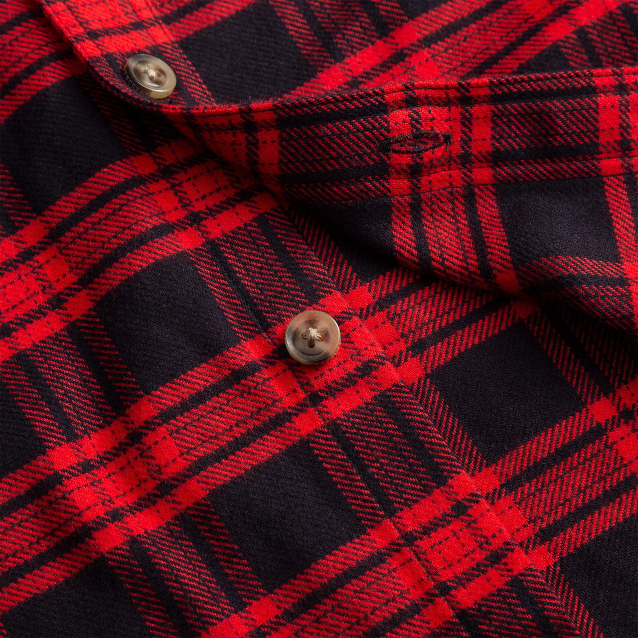 Crimson Onyx Plaid