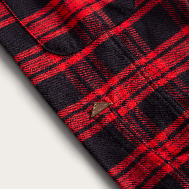 Crimson Onyx Plaid
