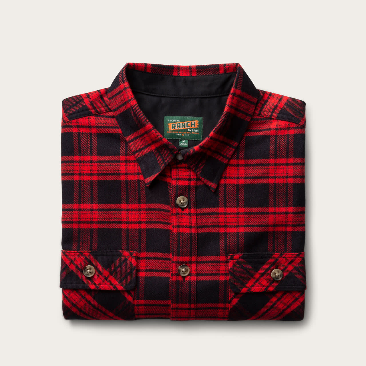 Crimson Onyx Plaid