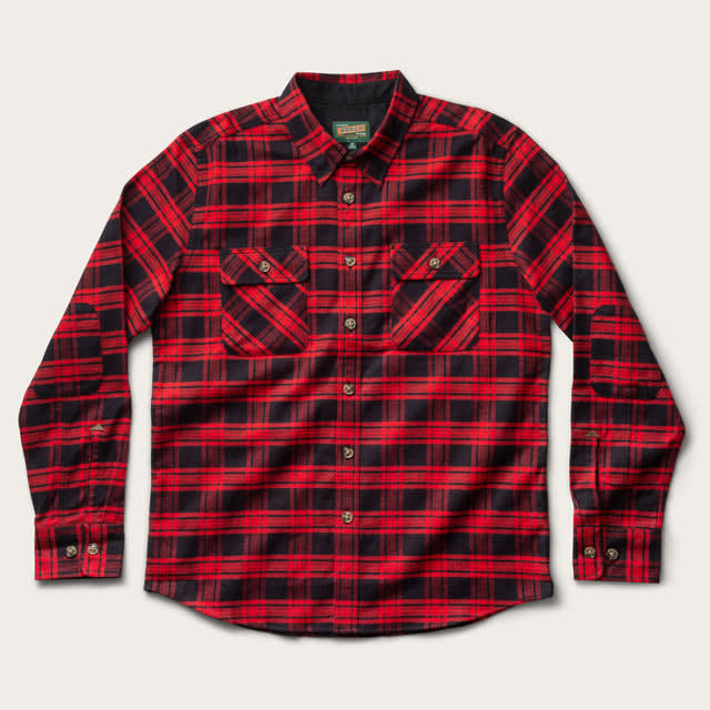 Crimson Onyx Plaid-prof