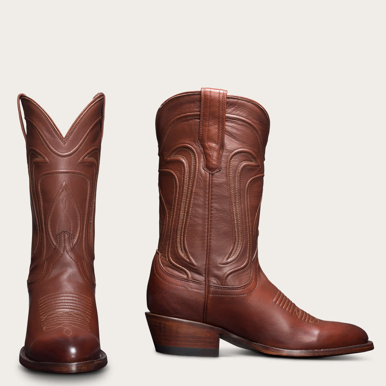 Bourbon Calf-pair
