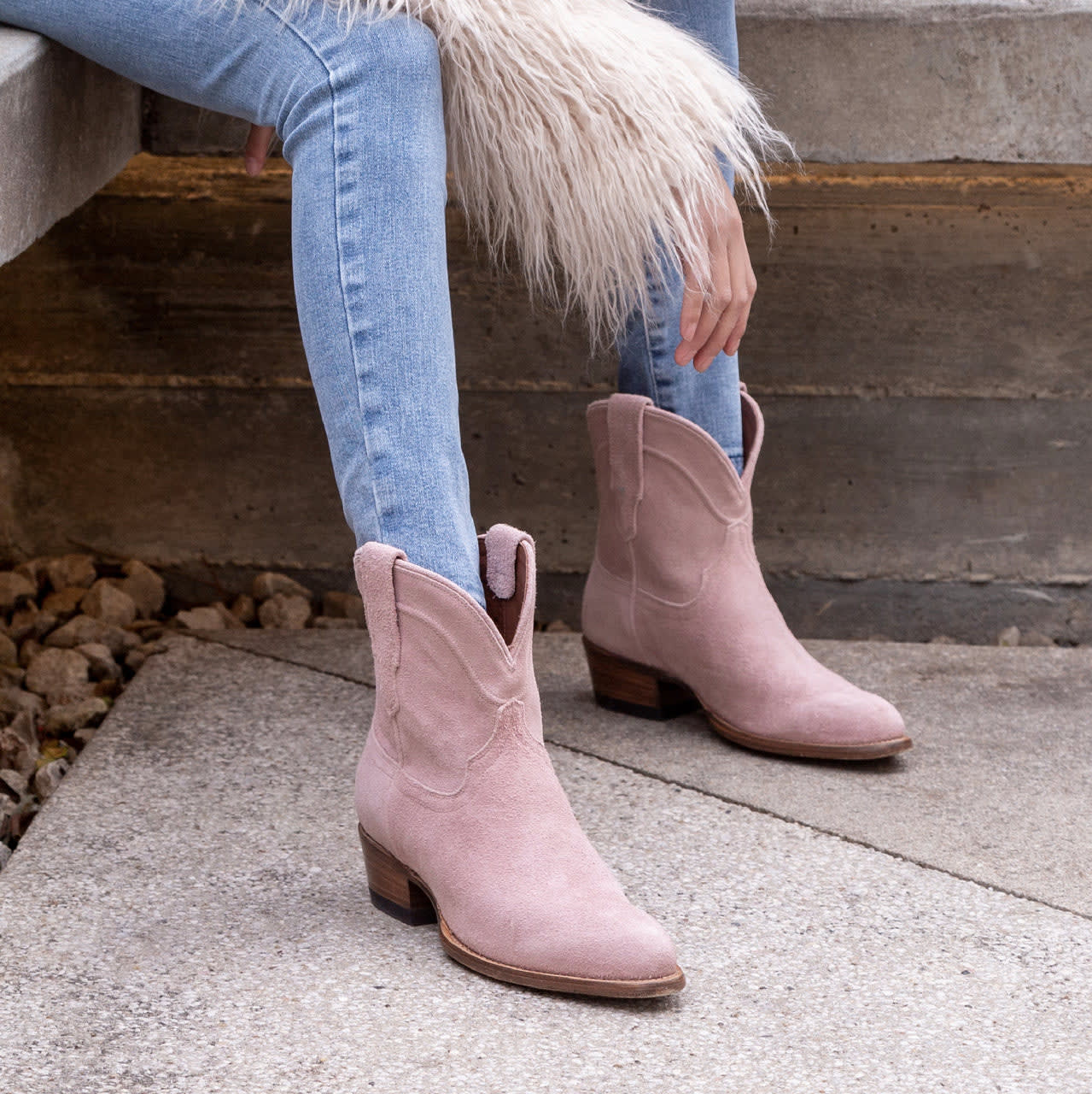 Rose Suede