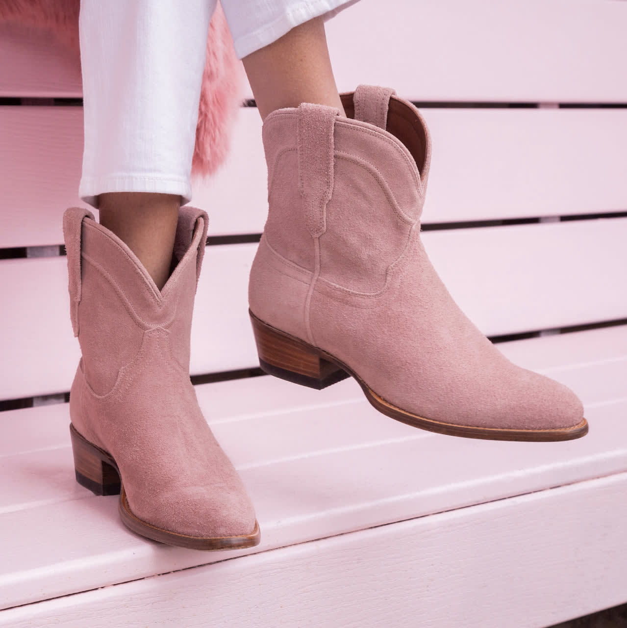 Rose Suede