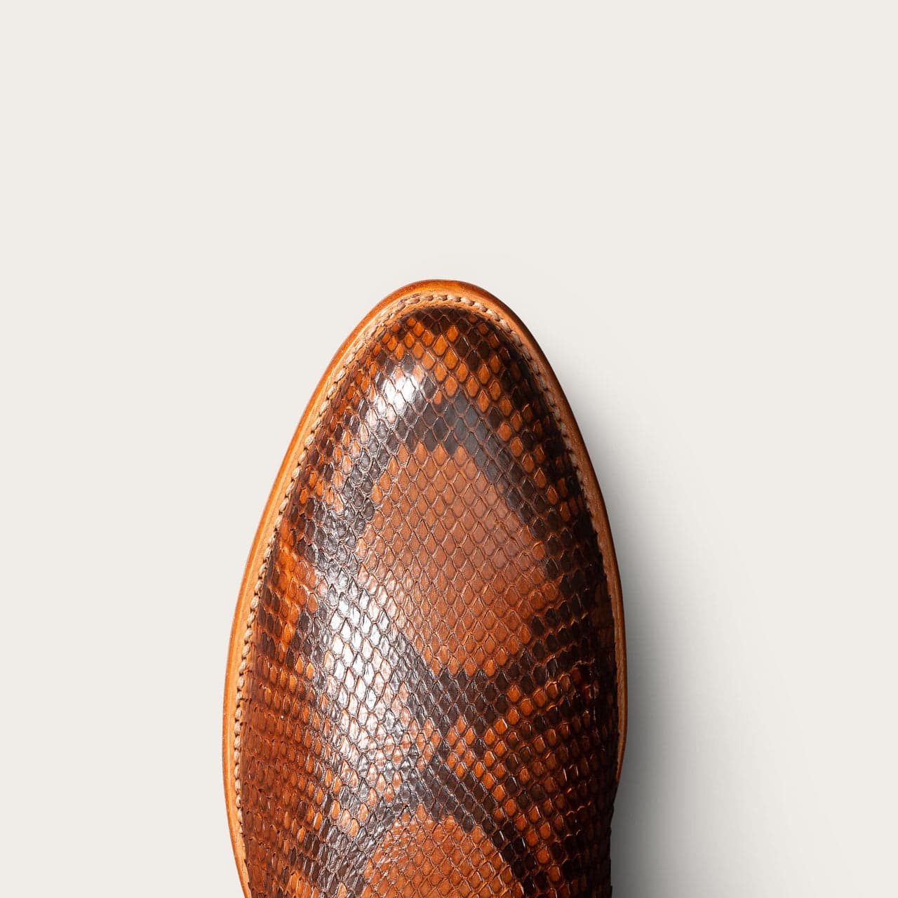 Tan Python-toe