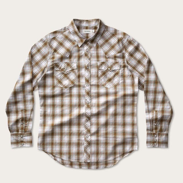 Golden Brown Plaid-prof