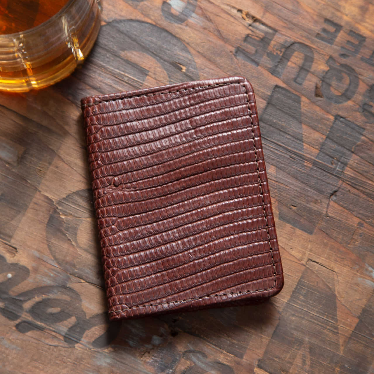 Bourbon Lizard