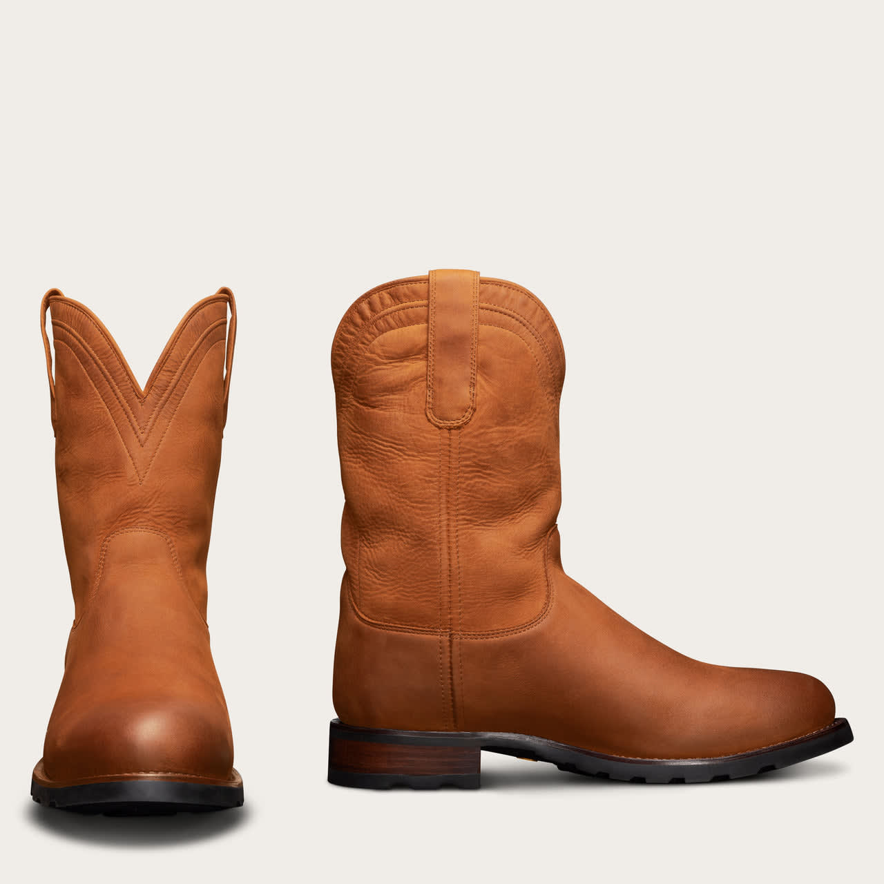 Clay Bovine-pair