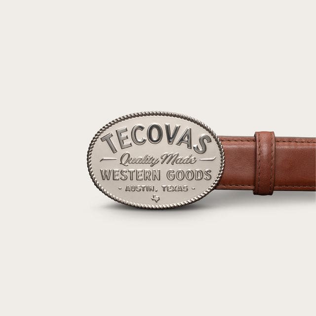 Two-Tone Belt Buckle