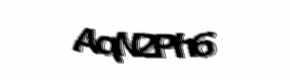 Security check image, please type the characters shown