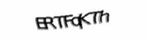 Security check image, please type the characters shown