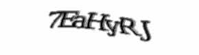Security check image, please type the characters shown