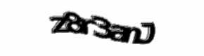 Security check image, please type the characters shown