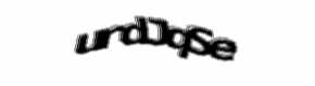 Security check image, please type the characters shown