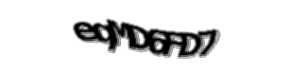 Security check image, please type the characters shown