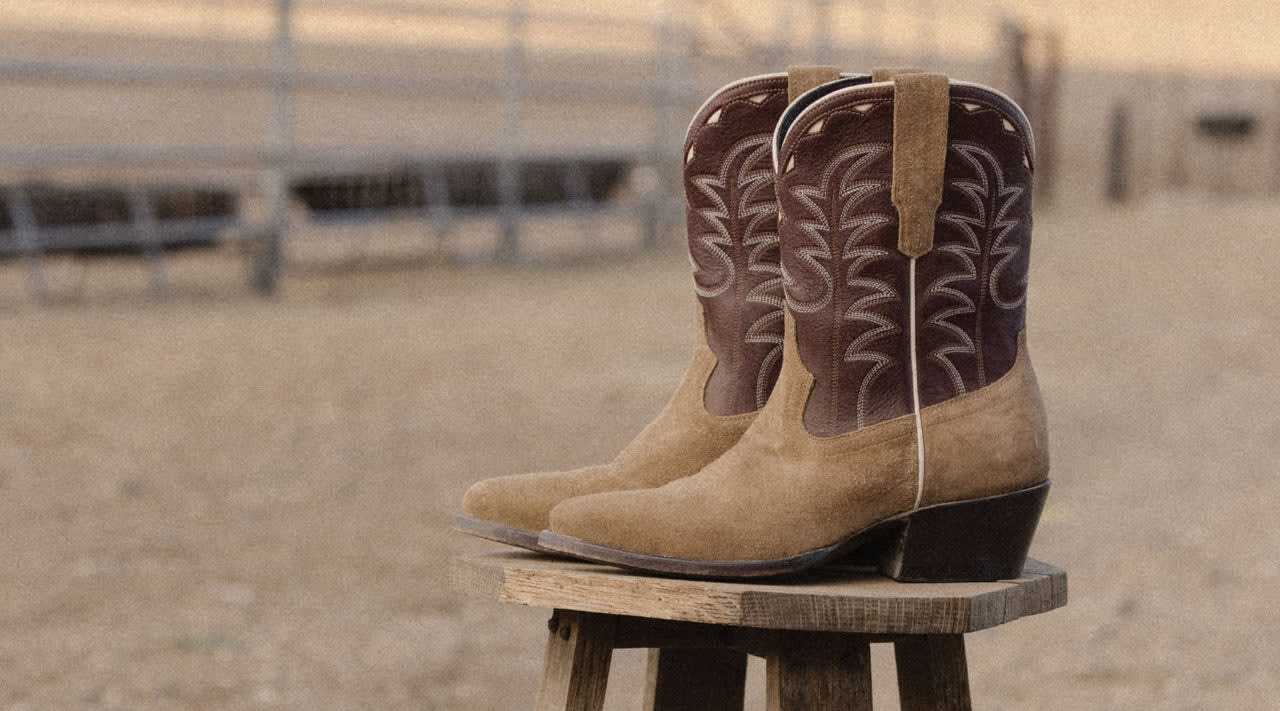 Women's Peewee Boots - Western Ladies Boots | The Jolene