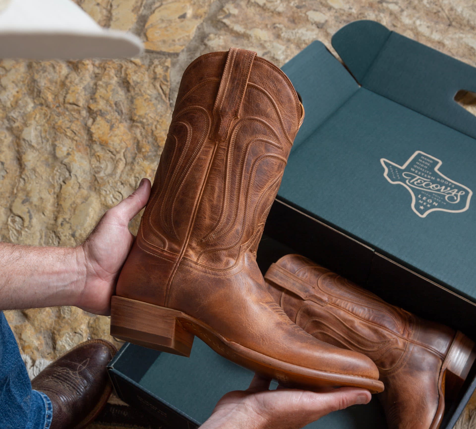 tecovas handmade boots