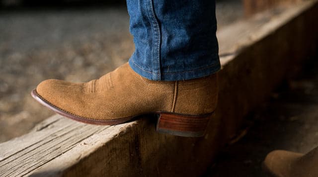 different styles of cowboy boots