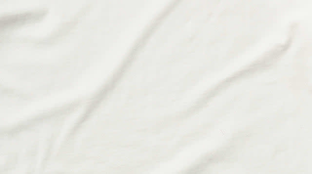 White pima cotton tee