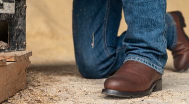 Men's Roper Work Boots | The Stockton - Tecovas