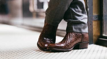 Men's Alligator Skin Cowboy Boots | The Austin - Tecovas