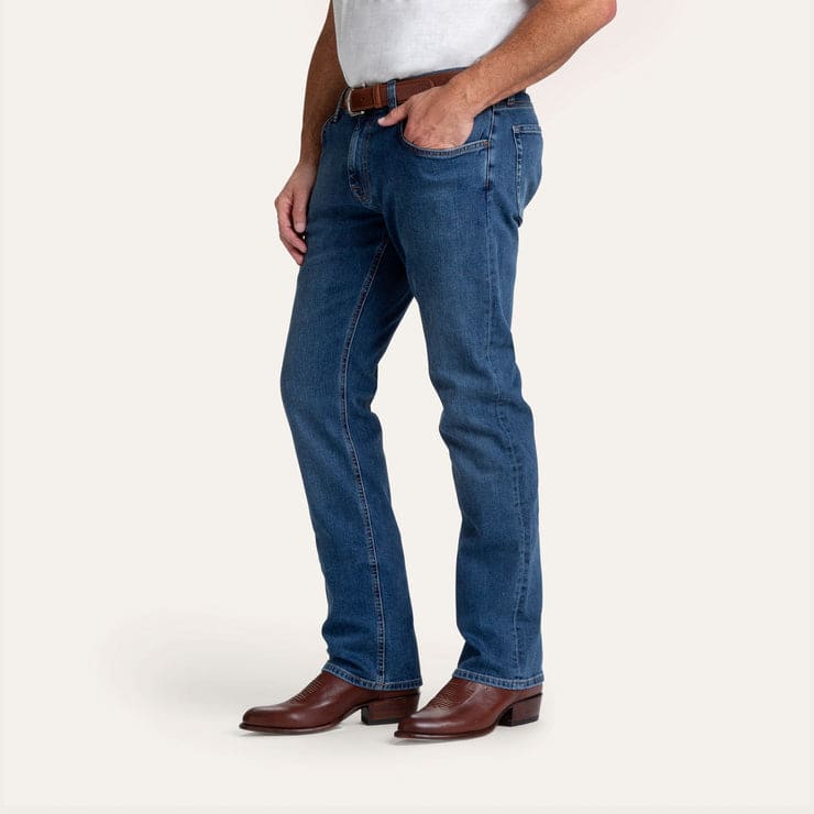 cowboy bootcut jeans mens