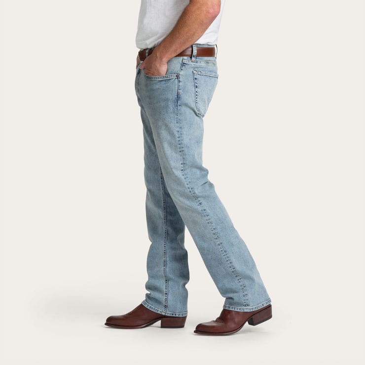 cowboy bootcut jeans mens