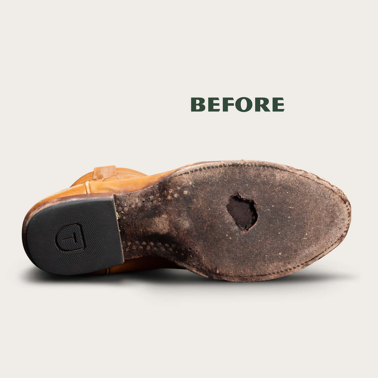 Boot Restoration - Label
