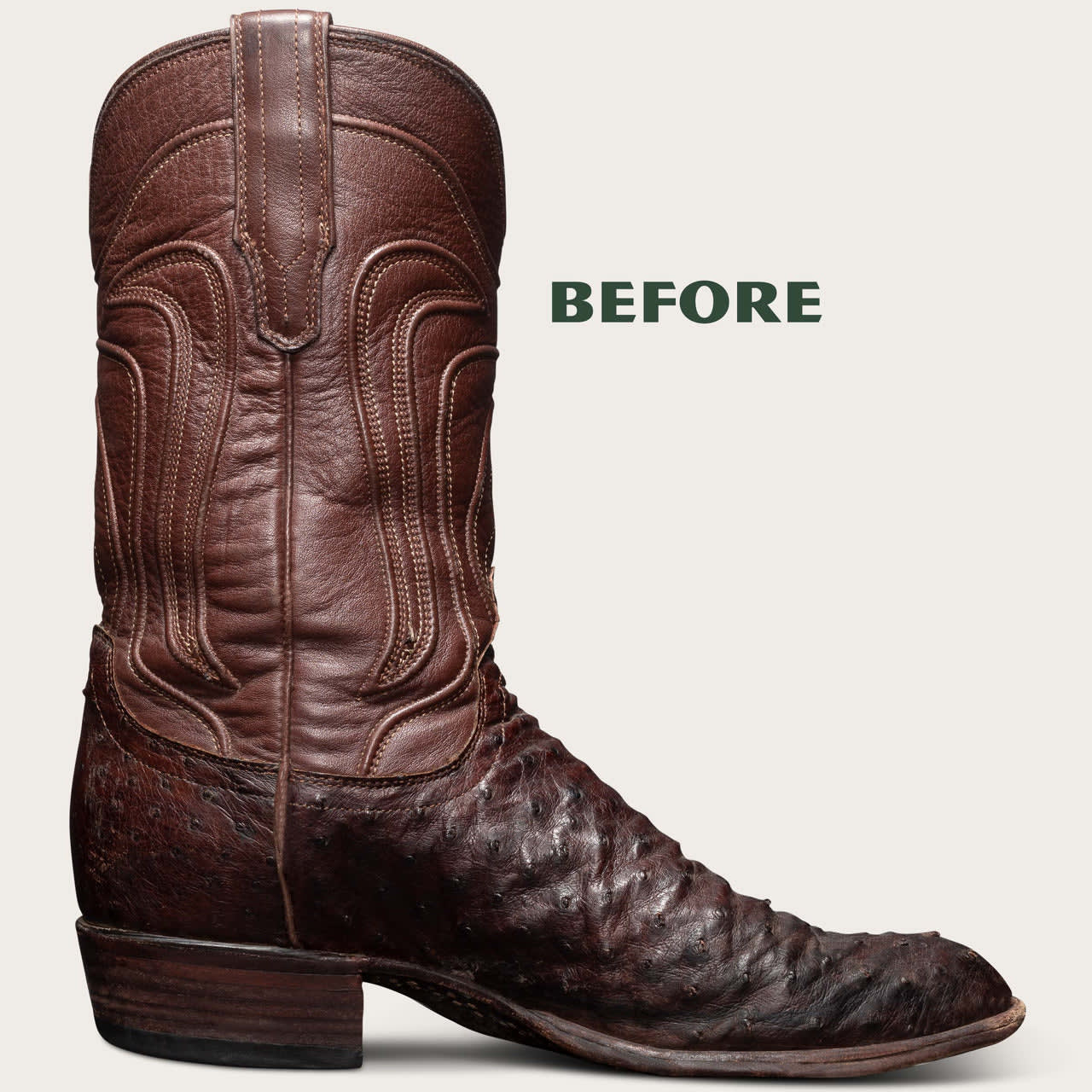 Boot Restoration - Label