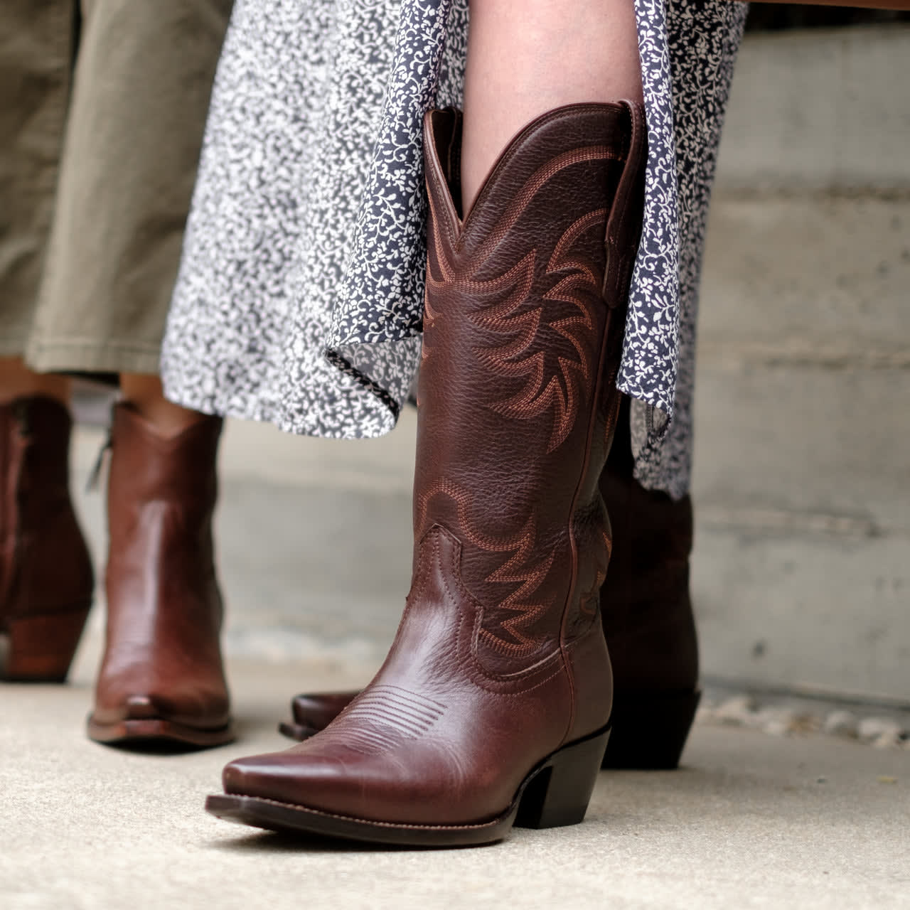 Womens Tall Cowgirl Boots Western Ladies Boots The Annie